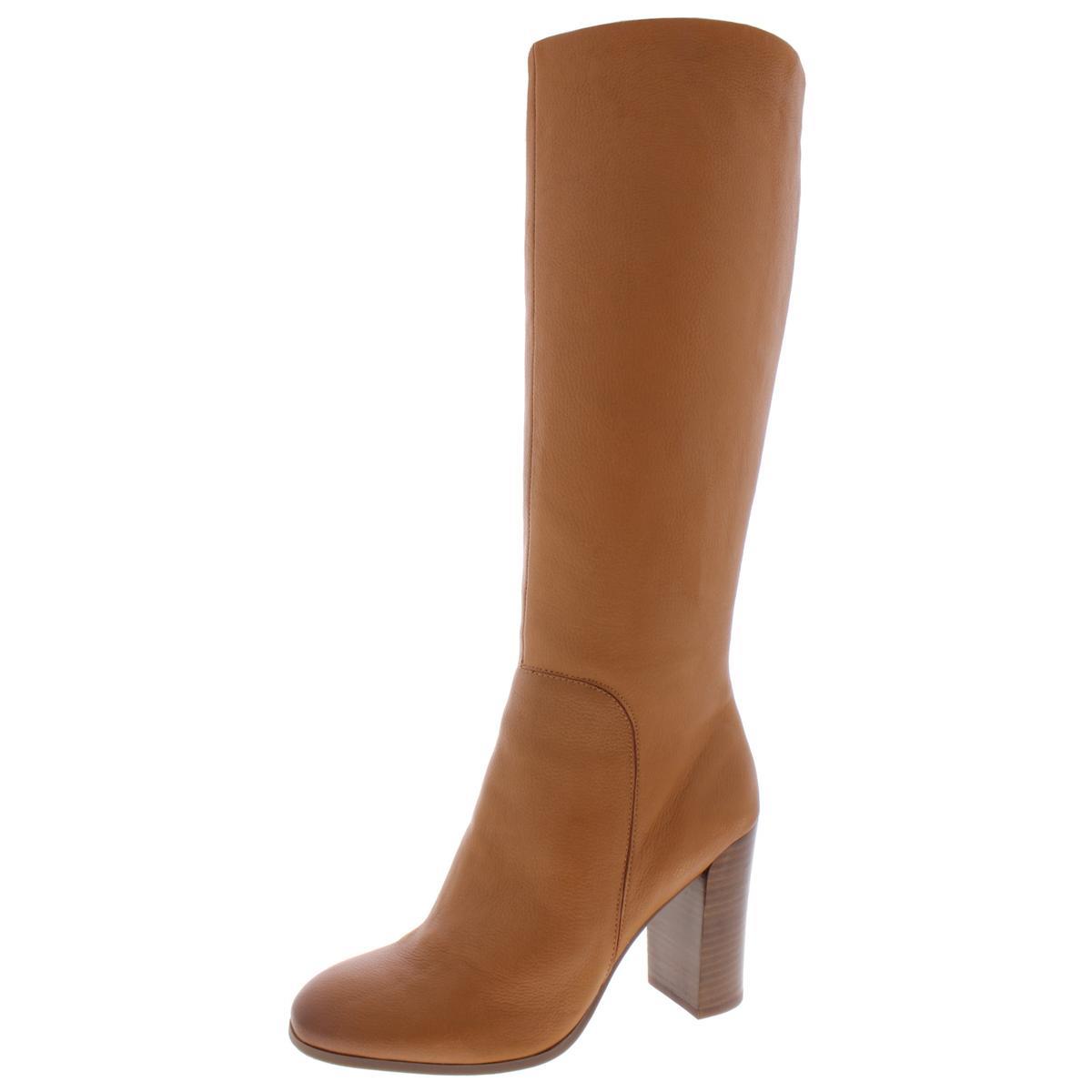 Kenneth Cole New York Womens Justin Padded Insole Dress Boots Shoes Bhfo 0310 Cognac