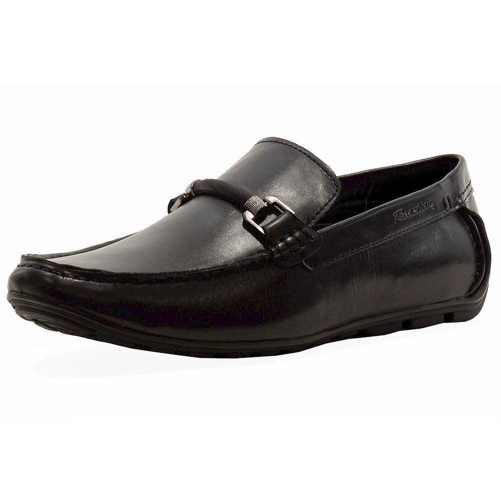 Kenneth Cole Men`s Get Set Black Fashion Loafers Shoes