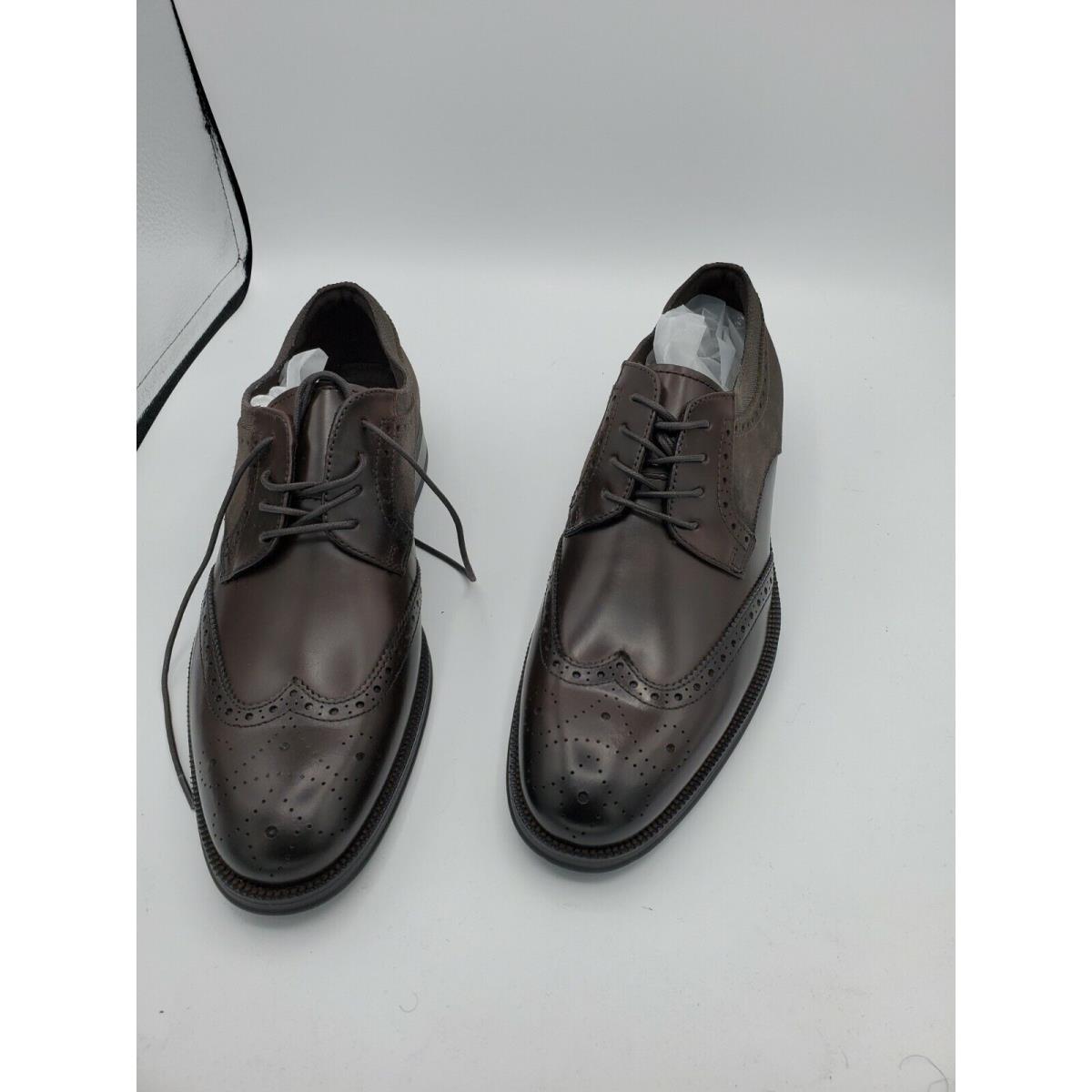 Kenneth Cole New York Men`s Brock Wing Tip Lace Up