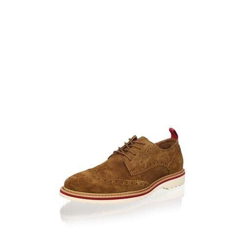 Kenneth Cole Never Too Hype SU Mens Suede Oxfords Shoes Color Options