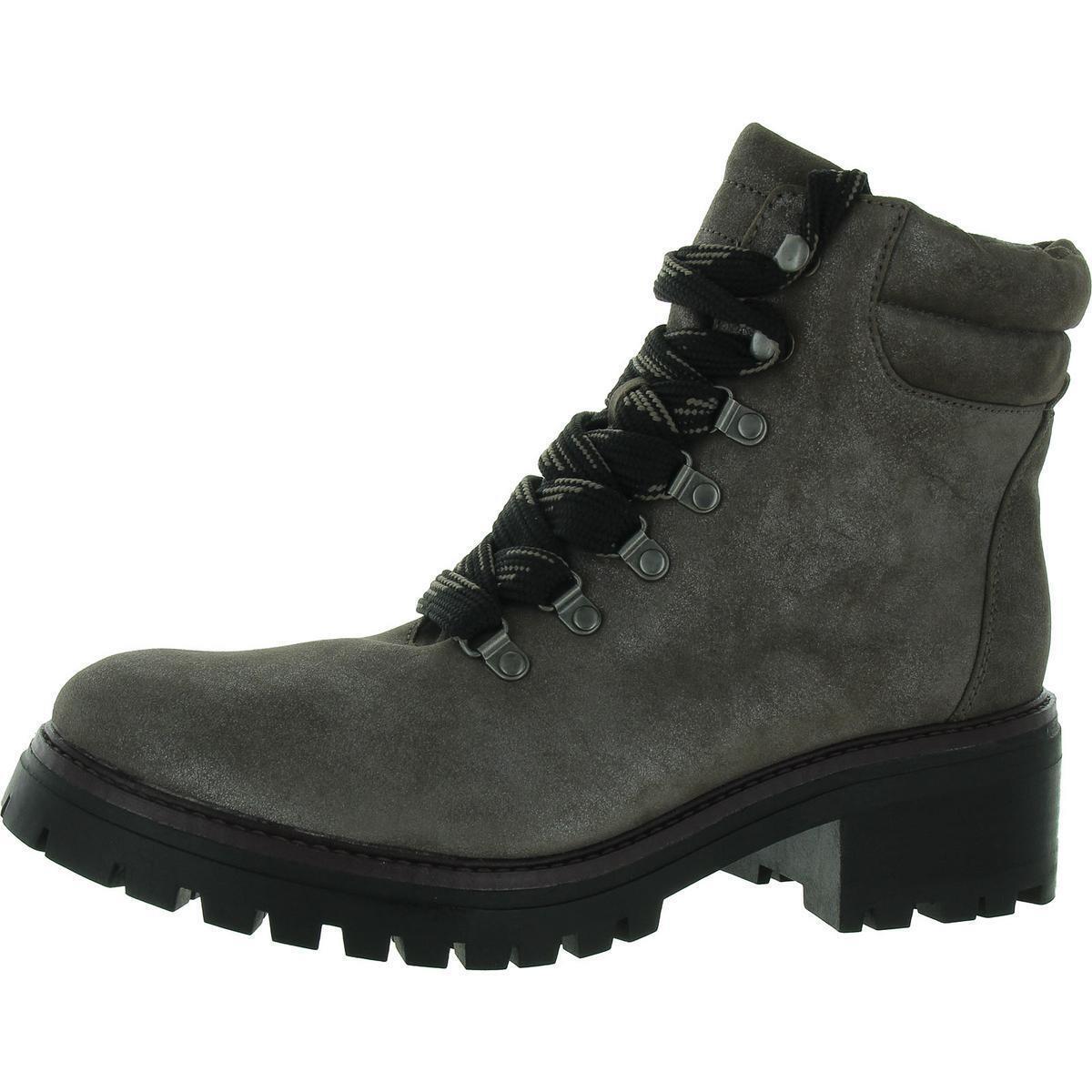 Gentle Souls by Kenneth Cole Womens Combat Lace-up Boots Shoes Bhfo 3898