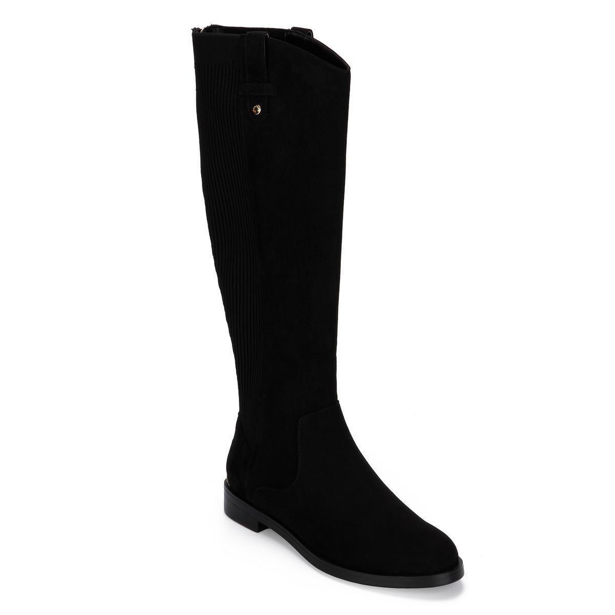 Kenneth Cole Reaction Womens Wind Stretch Boot Knee-high Boots Shoes Bhfo 6808