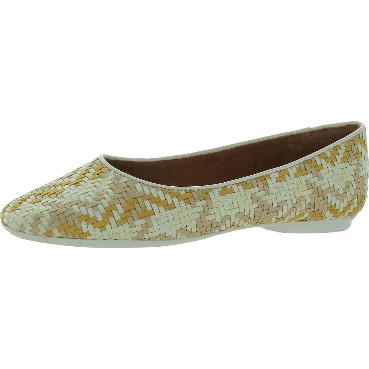 Gentle Souls by Kenneth Cole Womens Eugene Travel Ballet Flats Shoes Bhfo 3832