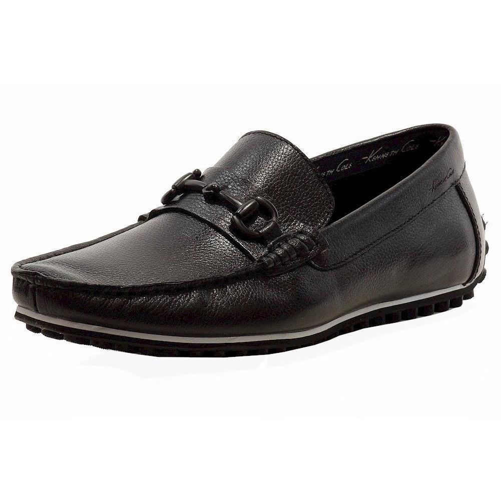 Kenneth Cole Men`s I Wonder Black Fashion Loafers Shoes