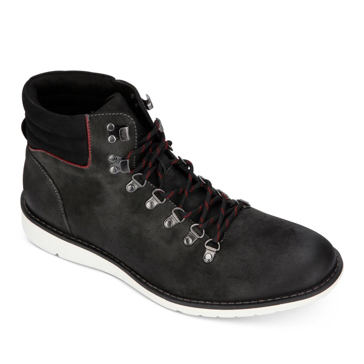 Kenneth Cole Reaction Men`s Casino Lace-up Chukka Boots - Black - Black, S: BLACK