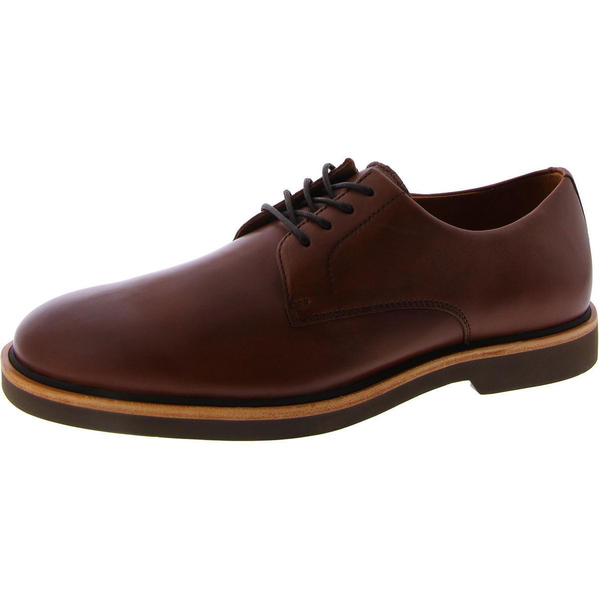 Gentle Souls by Kenneth Cole Mens Greyson Buck Leather Oxfords Shoes Bhfo 8465