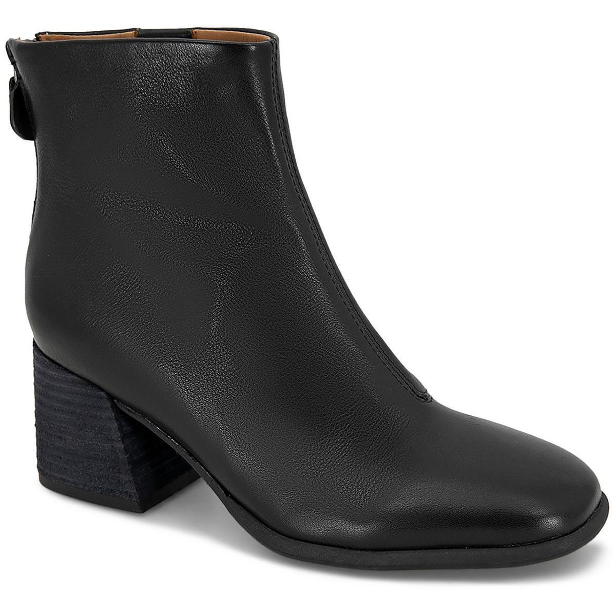 Gentle Souls by Kenneth Cole Womens Sandryn Leather Ankle Boots Shoes Bhfo 6997