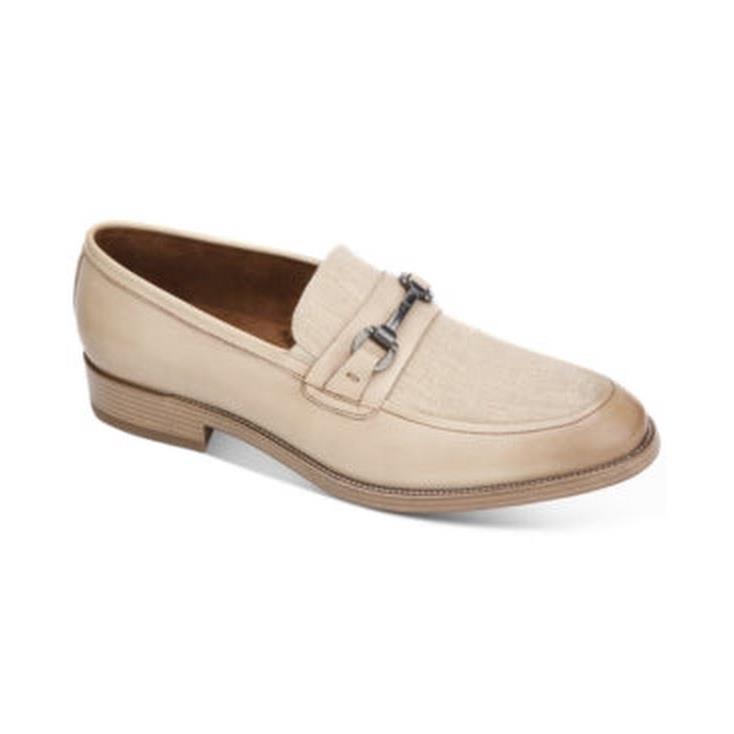 Kenneth Cole York Brock 2.0 Bit Loafer 10.5/Beige