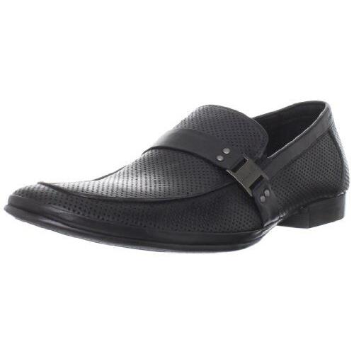 Kenneth Cole New York Men`s Optical Illusion Dress Shoe Black