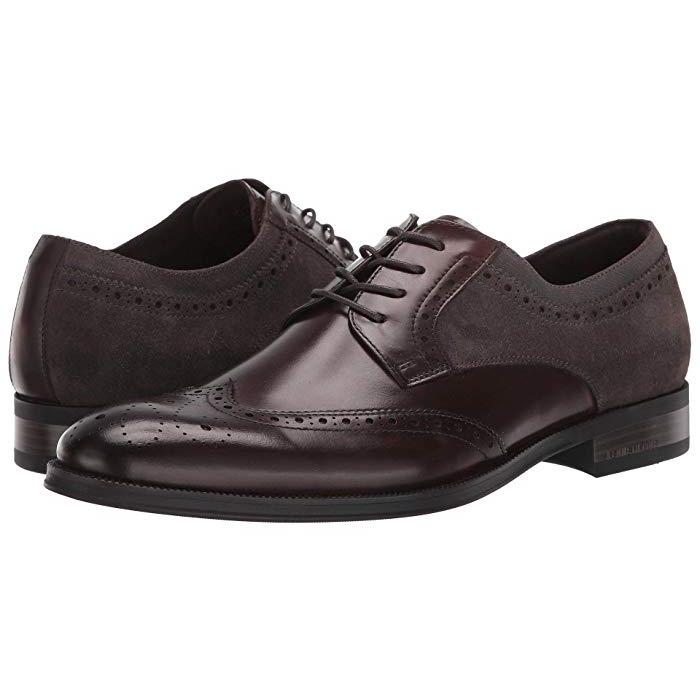 Kenneth Cole York Mens Brock Wingtip Oxfords Mens Shoes