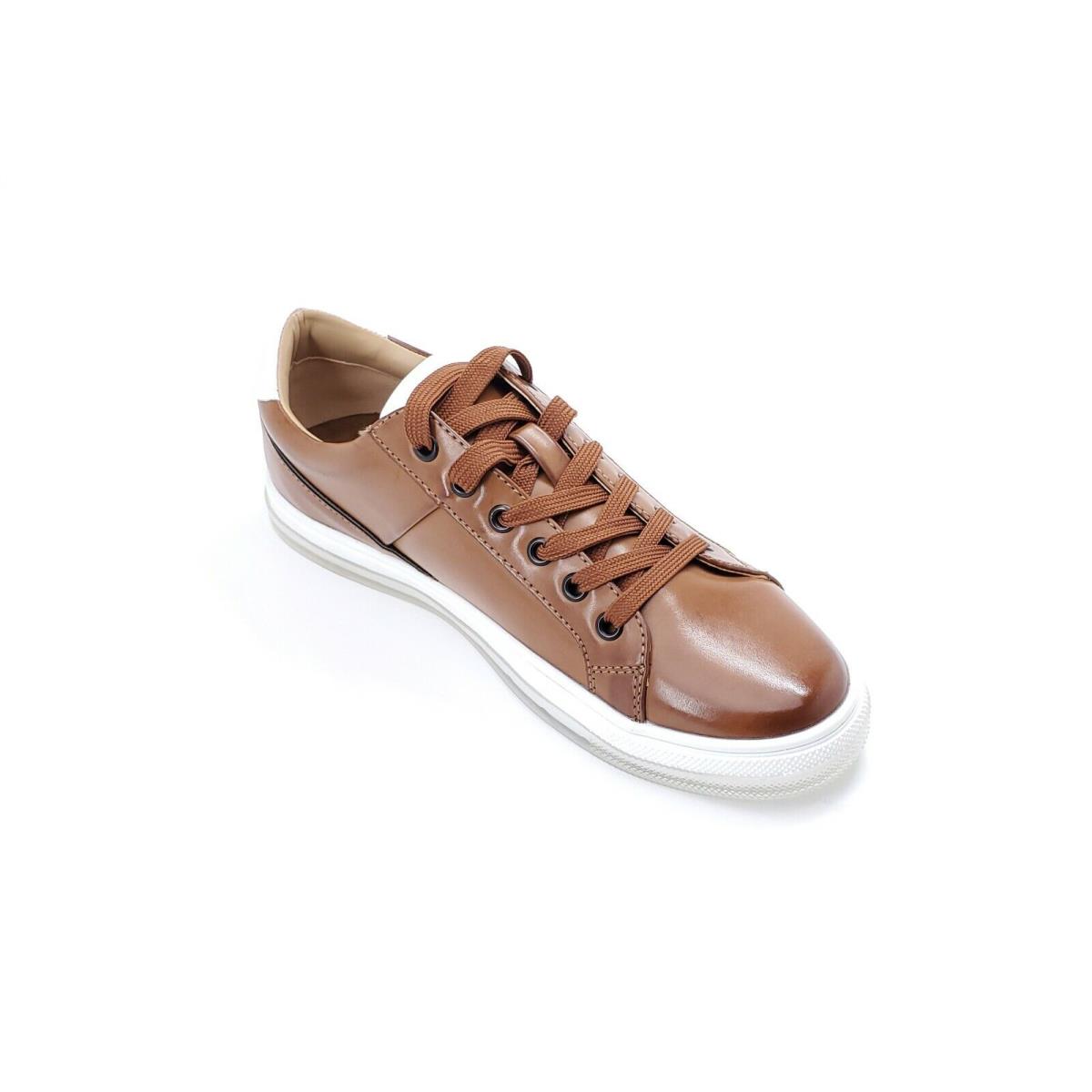 Kenneth Cole Reaction Men`s Richie Sport Sneakers 8M Cognac