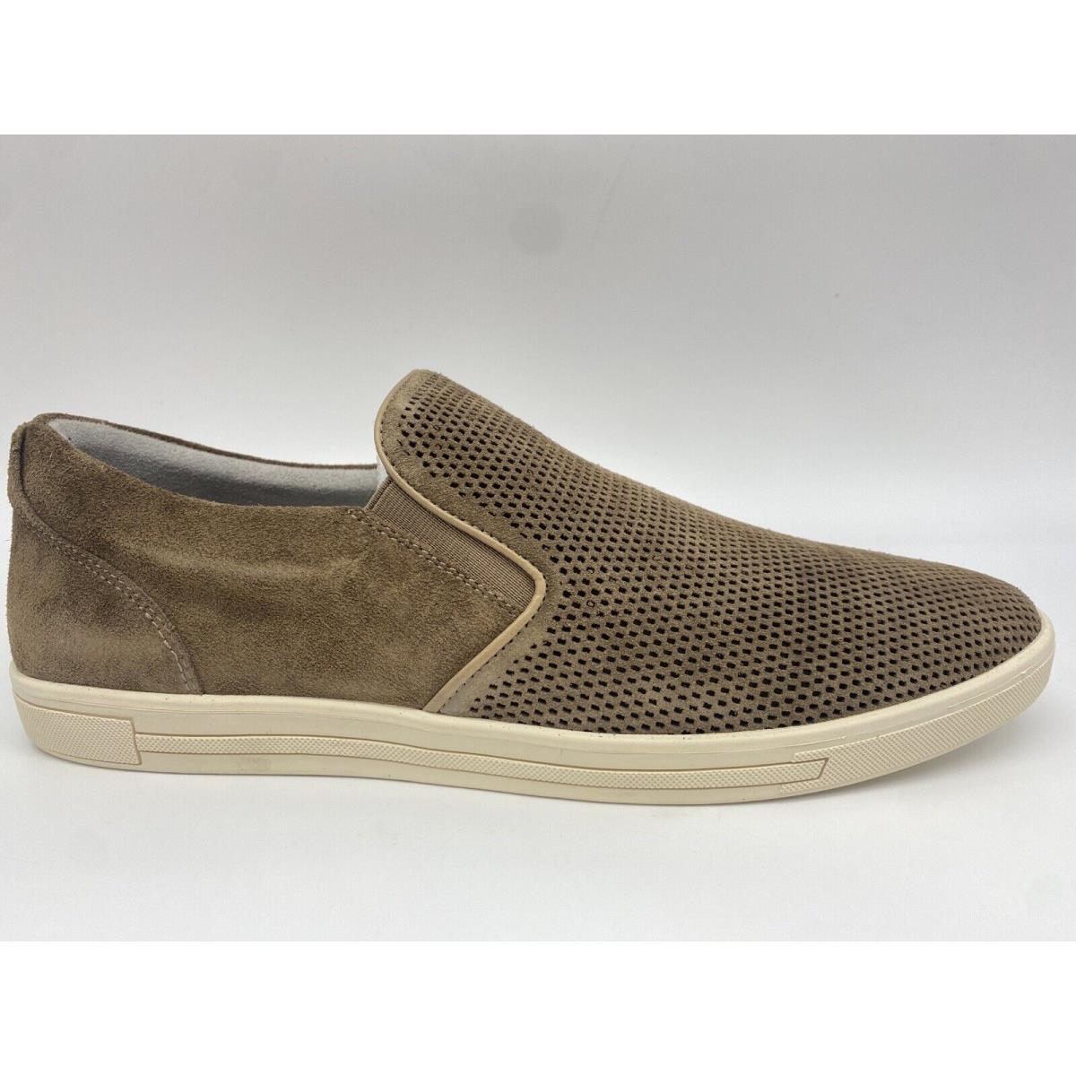 Kenneth Cole Initial Mens Slip-on Shoes SZ 12 In Taupe Z