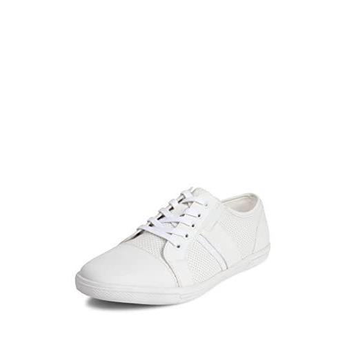 Kenneth Cole Men`s Shiny Crown Sneaker White 13