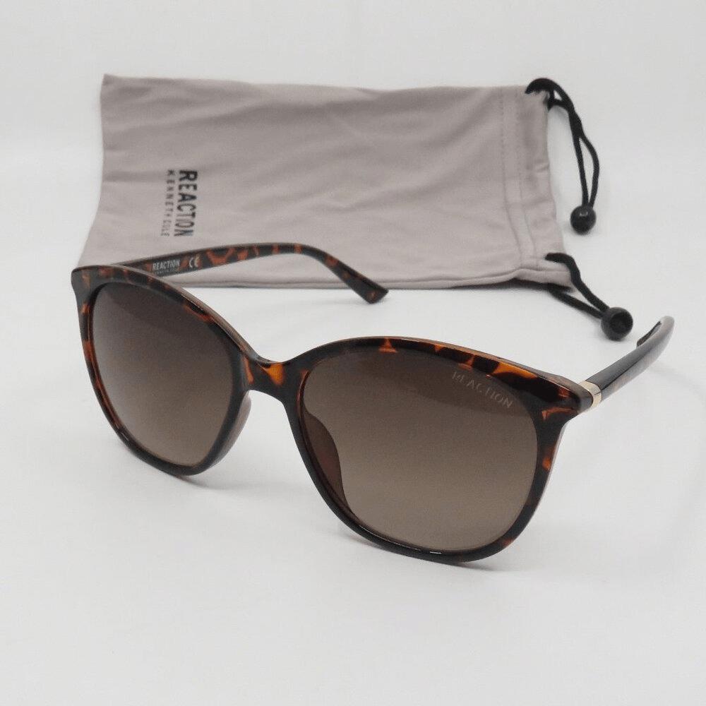 Kenneth Cole Reaction KC2840/S 52F Tortoise/brown Gradient Sunglasses