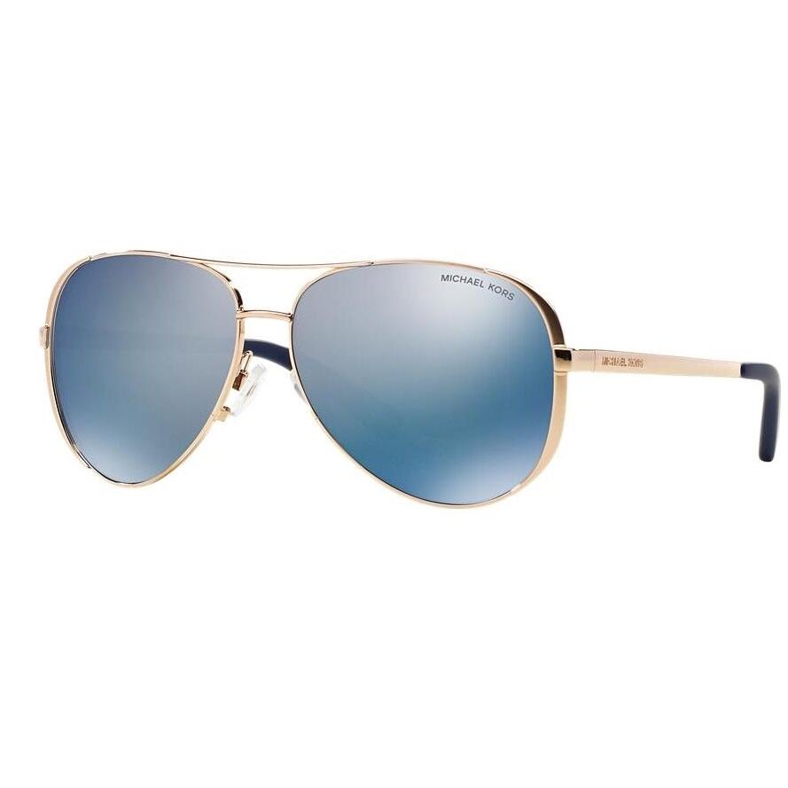 Michael Kors sunglasses  - Gold Frame, Blue Lens 1