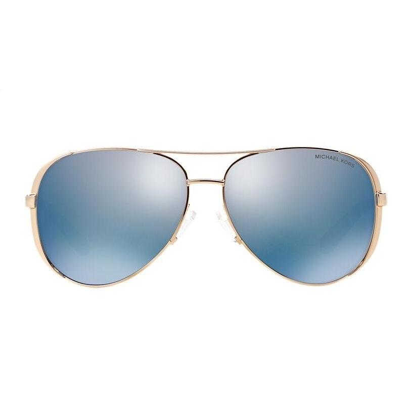 Michael Kors sunglasses  - Gold Frame, Blue Lens 2