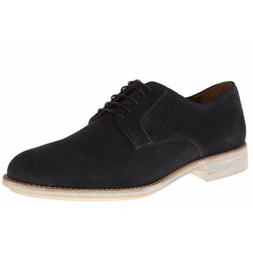 Kenneth Cole York Right Time Suede Oxfords Navy Size 10