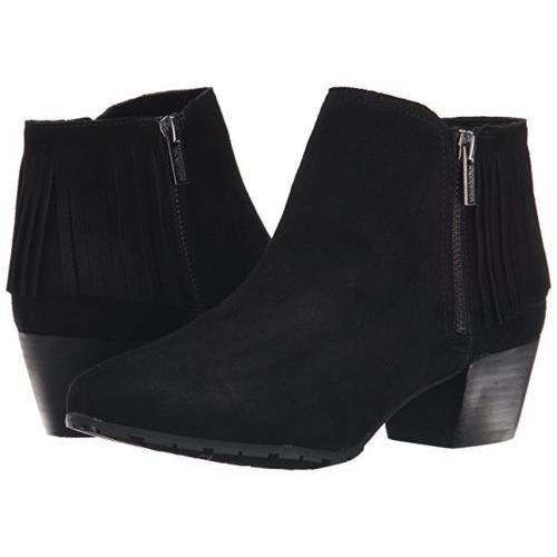 Kenneth Cole Women`s Booties Pillates Fringe Booties Shoes 7.5 M