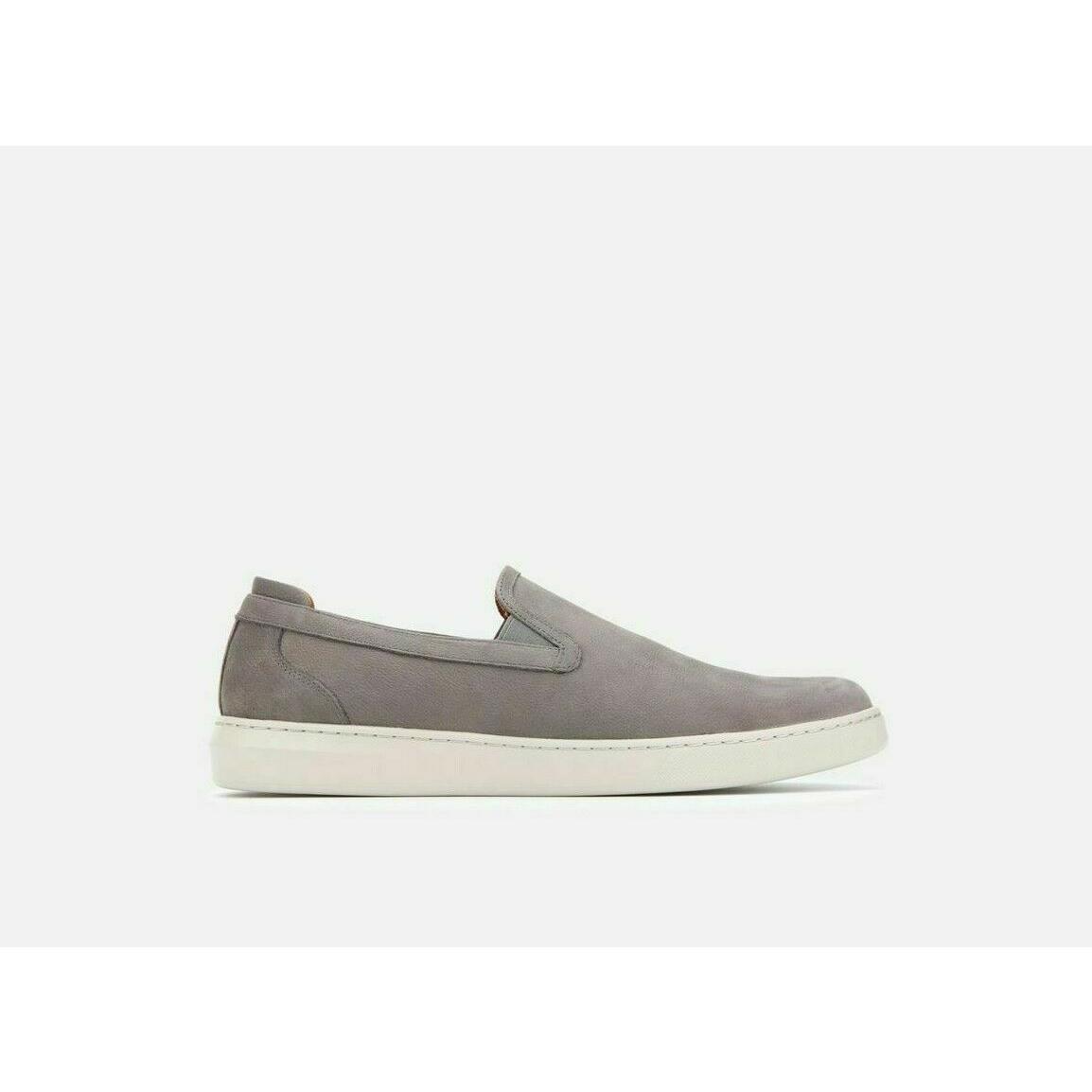 Kenneth New York Liam Cole York Liam Grey Leather Slip On Shoes Men`s Sz 13 M / 47 EU