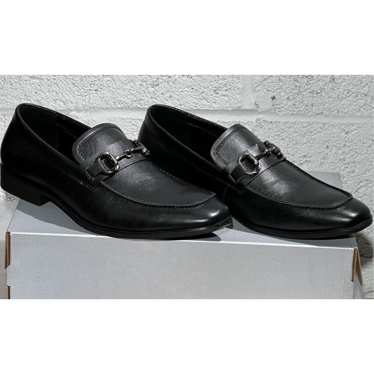 Unlisted A Kenneth Cole Production Sampson Loafer Black Men Shoe Size 9.5 42.5