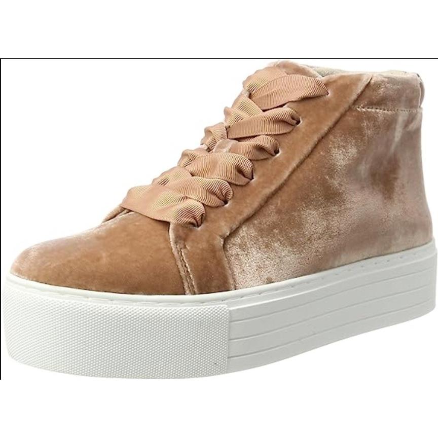 Kenneth Cole York Women`s Janette High Top Lace Up Platform Sneaker 8.5 Med