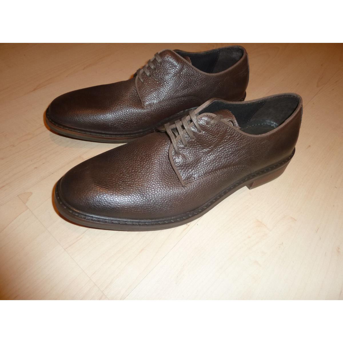 Kenneth Cole Shoes Portugal Sz 13 Brown Leather Box