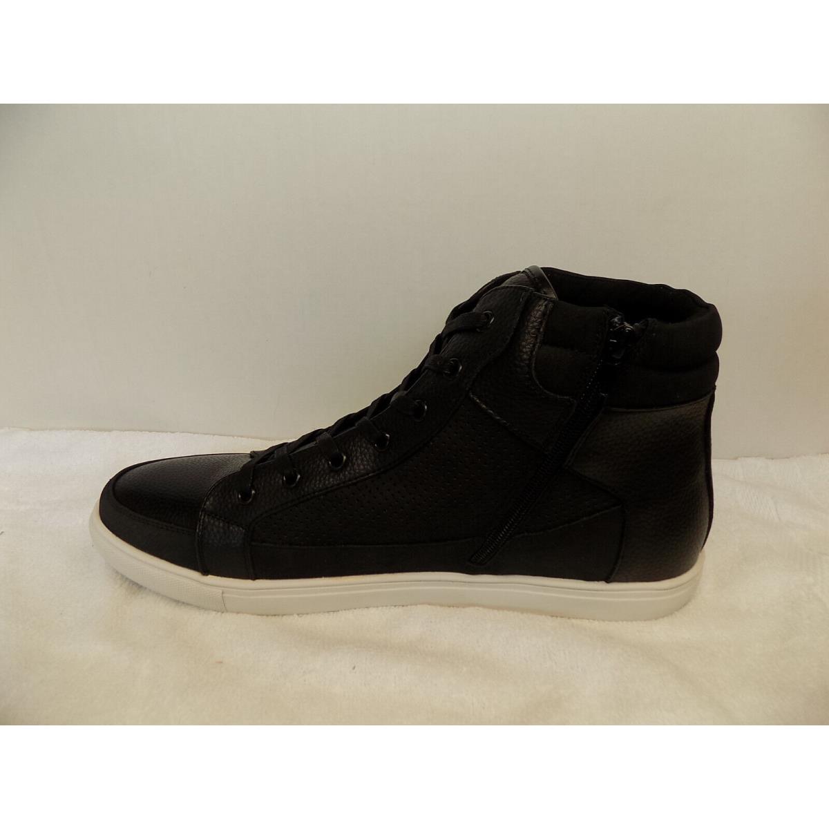 Kenneth Cole Reaction Stand High Top Fashion Sneakers Black Color Size 13M