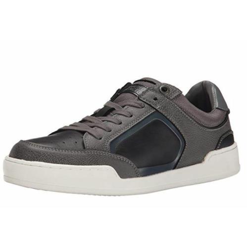 Kenneth Cole Reaction Men`s Turf Dreams Fashion Sneakers Grey Size 9.5