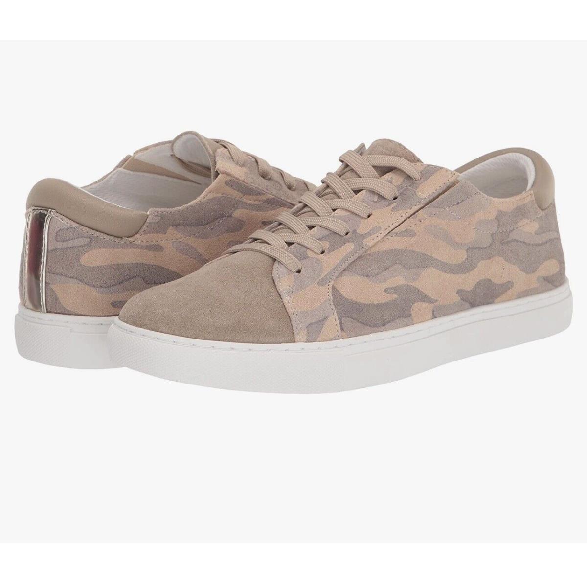 Kenneth Cole Camouflage Kam EO Suede Women s Beige Sneakers Size 7