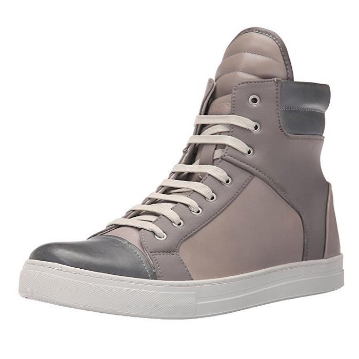 Kenneth Cole Men`s Double Header Color-blocked High-top Sneaker Size 7 Med