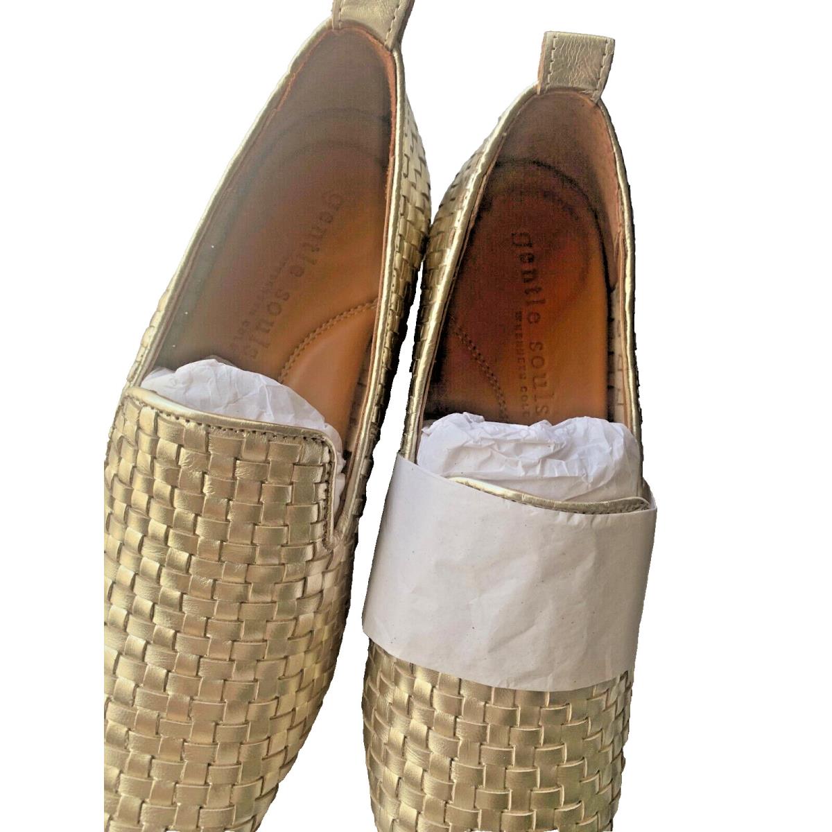 Gentle Souls By Kenneth Cole Morgan Leather Flat Women`s