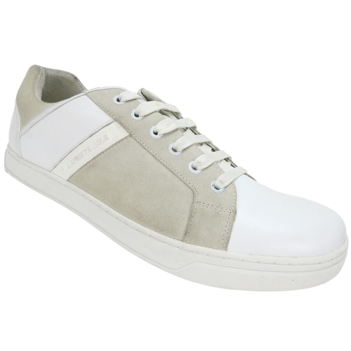 Kenneth Cole York Men`s Torence Swag City Sneakers White Size 12 M