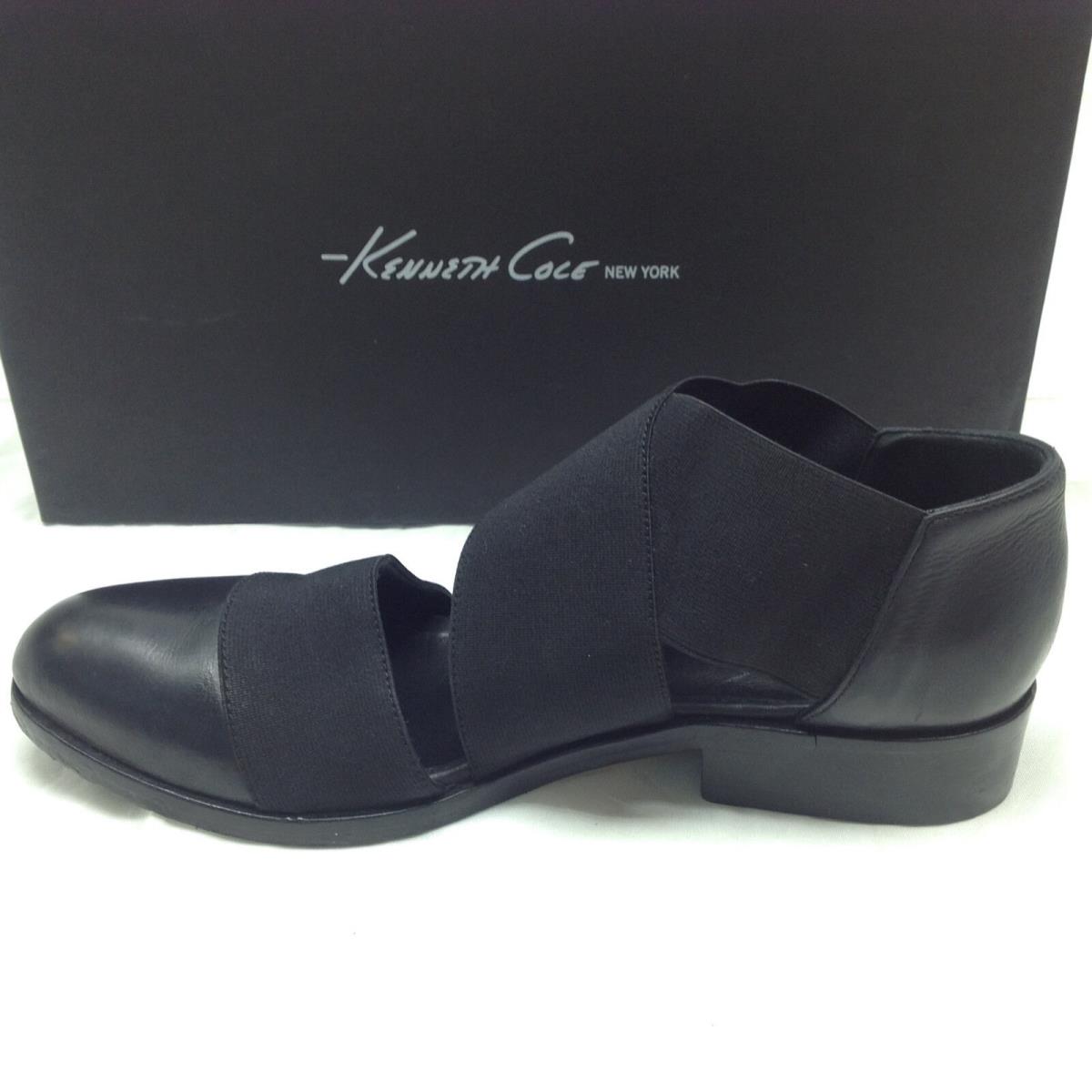 Kenneth Cole Women`s Wren Crossed-strap Mary Jane Black Size 5US EUR35