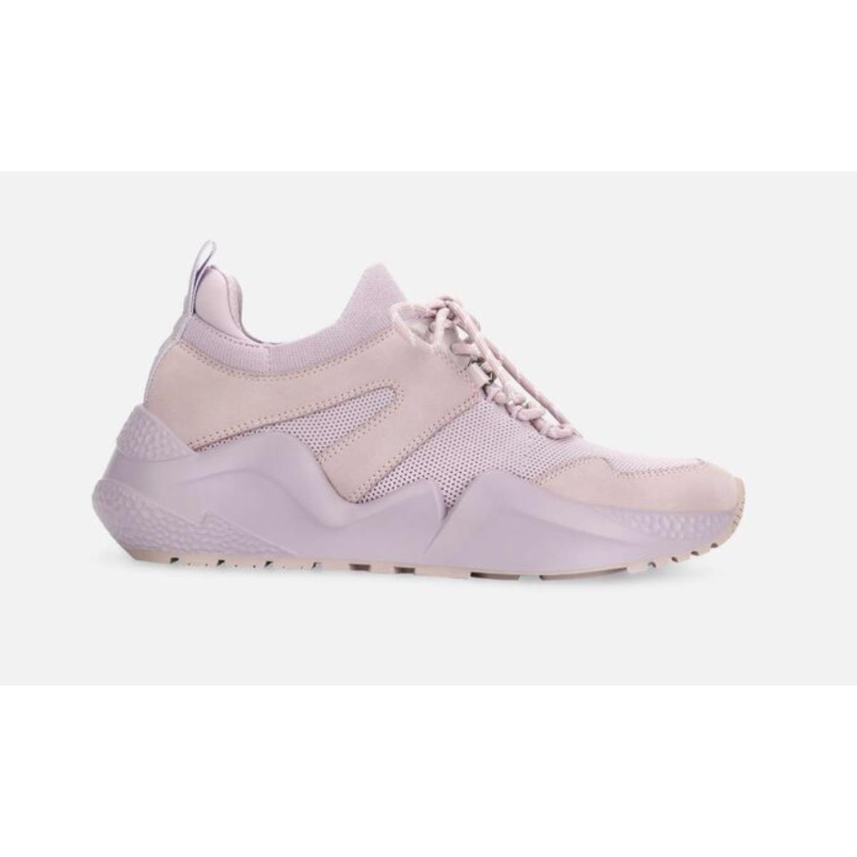 Kenneth Cole New York Women`s Maddox Jogger Knit Fashion Sneaker Lavender 6 New