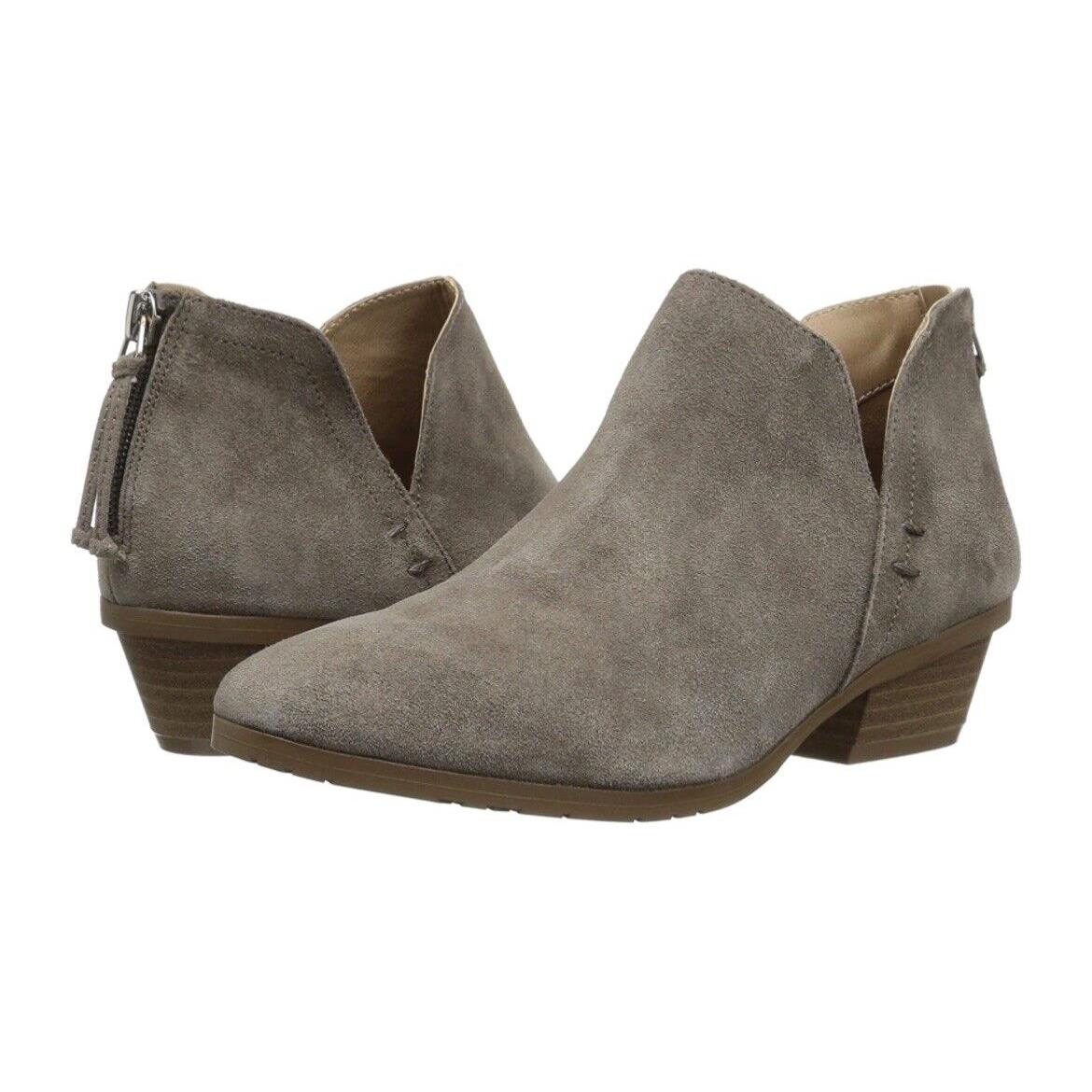 Kenneth Cole Reaction Women`s Side Way Booties Women`s Shoes Concrete 9M