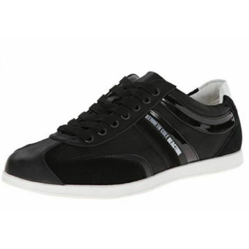 Kenneth Cole Reaction Men`s Low Rider LD Fashion Sneakers Black Size 7