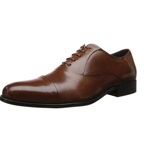 Kenneth Cole New York Men`s Chief Council Oxford - Congnac Size 12