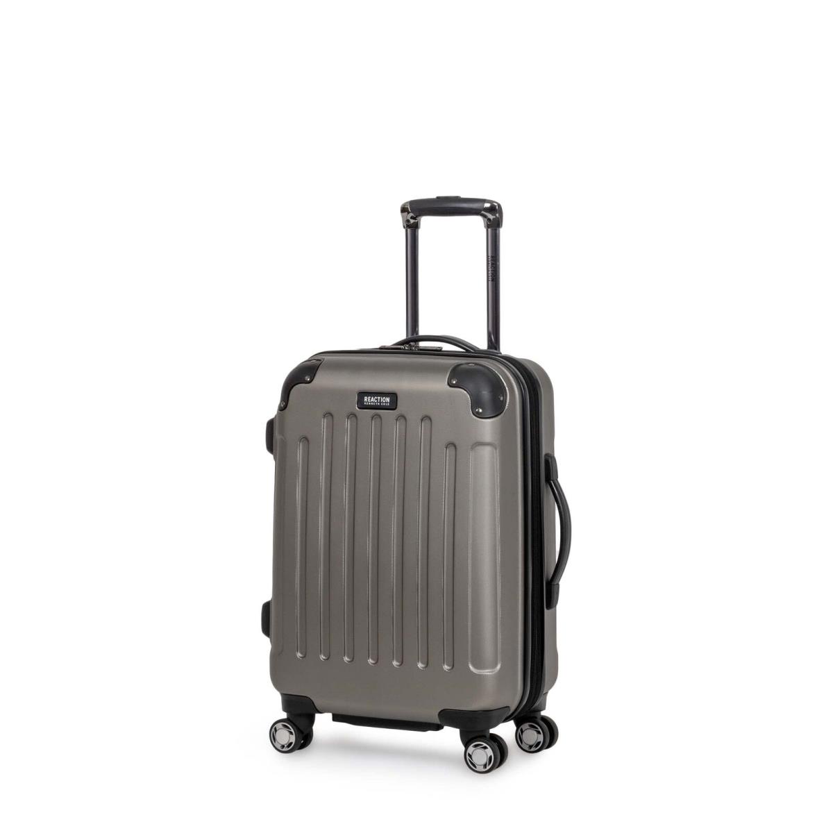 Kenneth Cole Renegade Luggage Expandable 8-Wheel Spinner Lightweight Hardside Suitcase