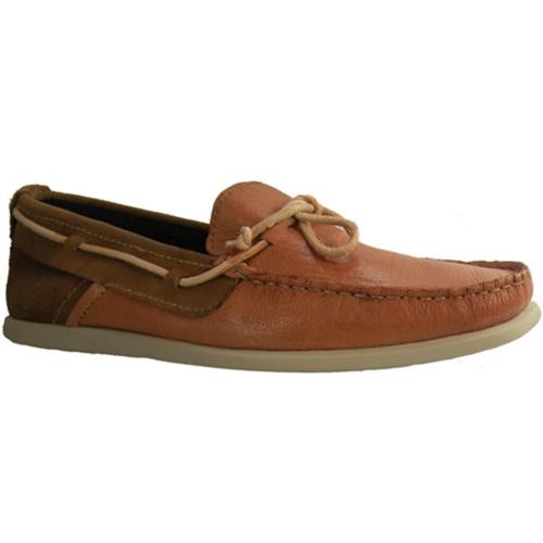 Kenneth New York Cole York Men`s `sail` Boat Shoes Size US 7 M Orange