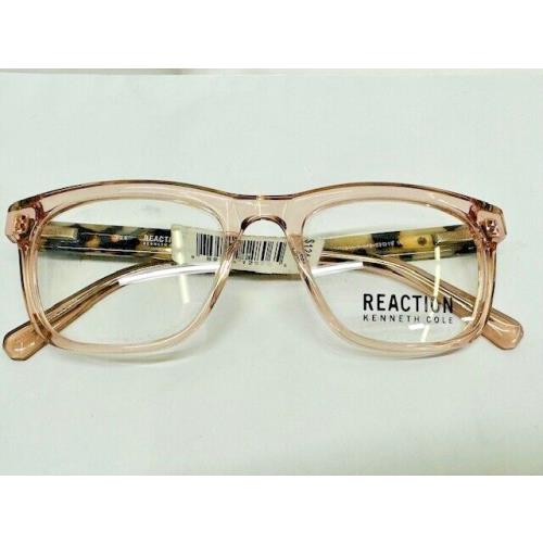 Kenneth Cole Reaction KC0845-1 Eyeglasses 53-19-145 Shiny Pink 072