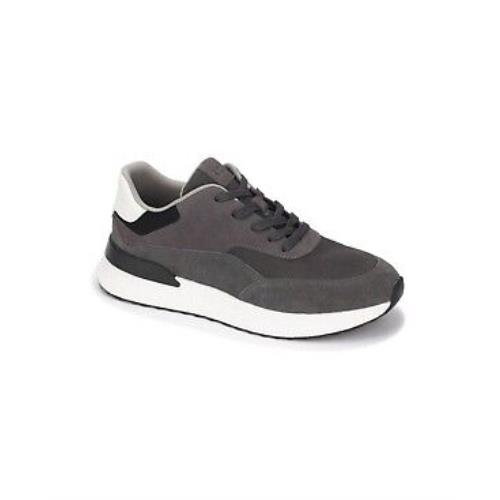 Kenneth Cole The Life-lite Retro Sneaker in Dark Grey Sz 11.5 M