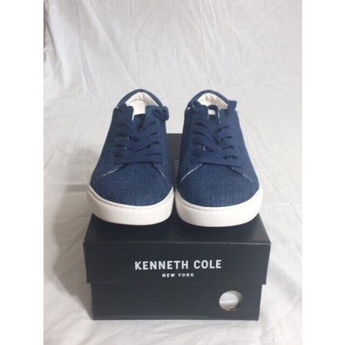 Women`s Kenneth Cole NY Kam Lace-up Sneakers Blue Size 10