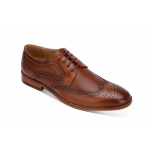 Kenneth Cole Reaction Men`s Blake Wingtip Oxfords Size 8