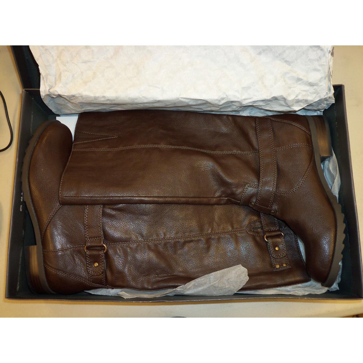 Kenneth Cole Reaction Womens Love Seat Brown Boots 9.5 M Shoes