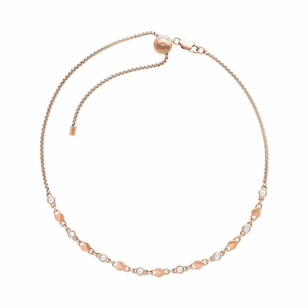 Michael Kors Women`s Metallic Chain Necklace MKJ7025791 8807