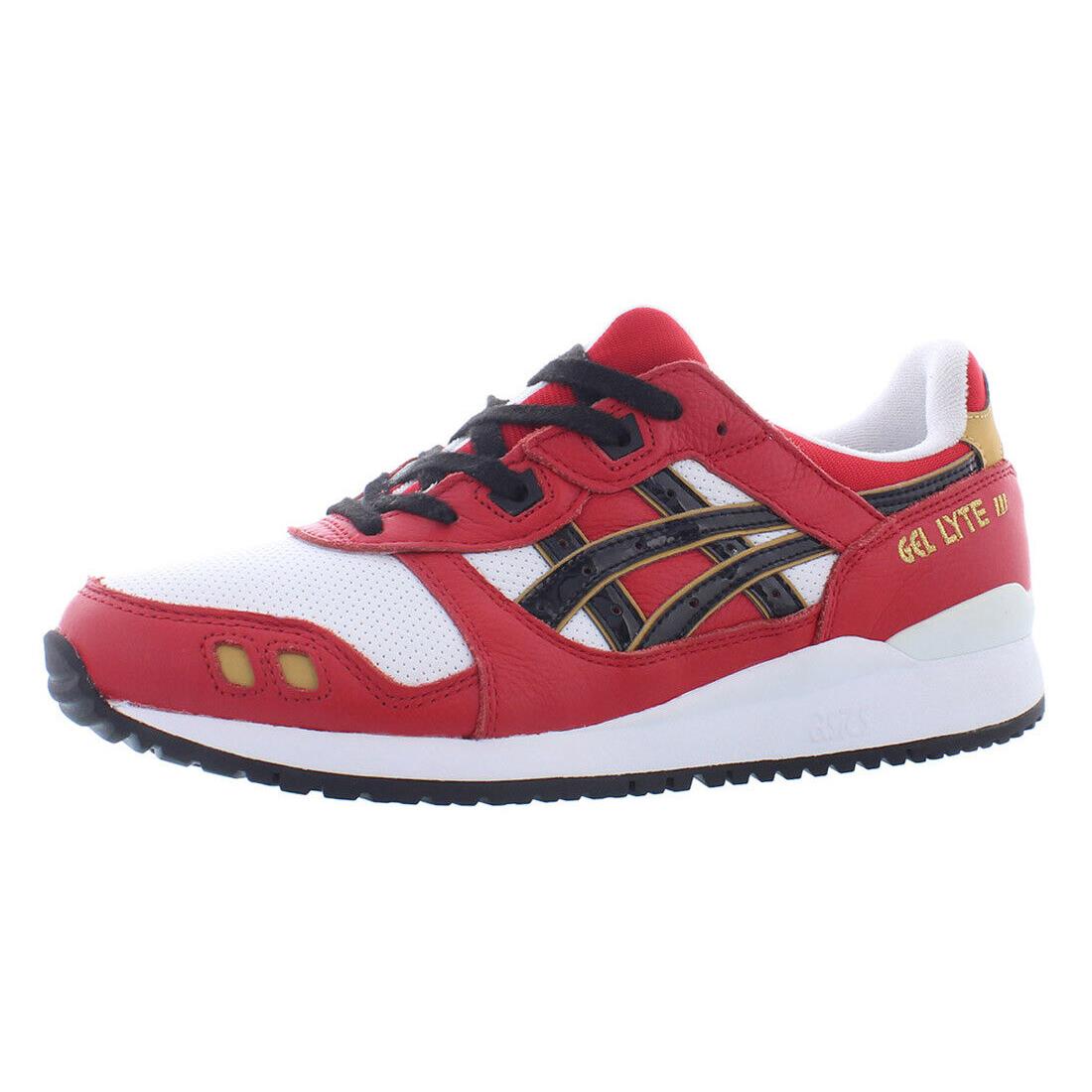 Asics Gel-lyte Iii Og Mens Shoes - White/Red/Black, Full: White/Red/Black