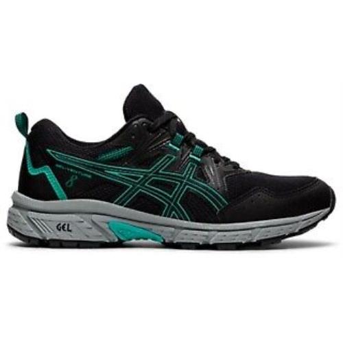 Asics Women`s Gel-venture 8 Running Shoes Black/baltic Jewel - 1012B230-001 Bla