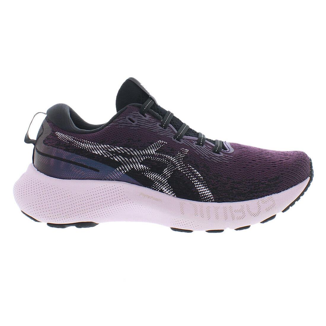 Asics Gel-nimbus Lite 3 Womens Shoes - Purple/Black, Full: Purple/Black