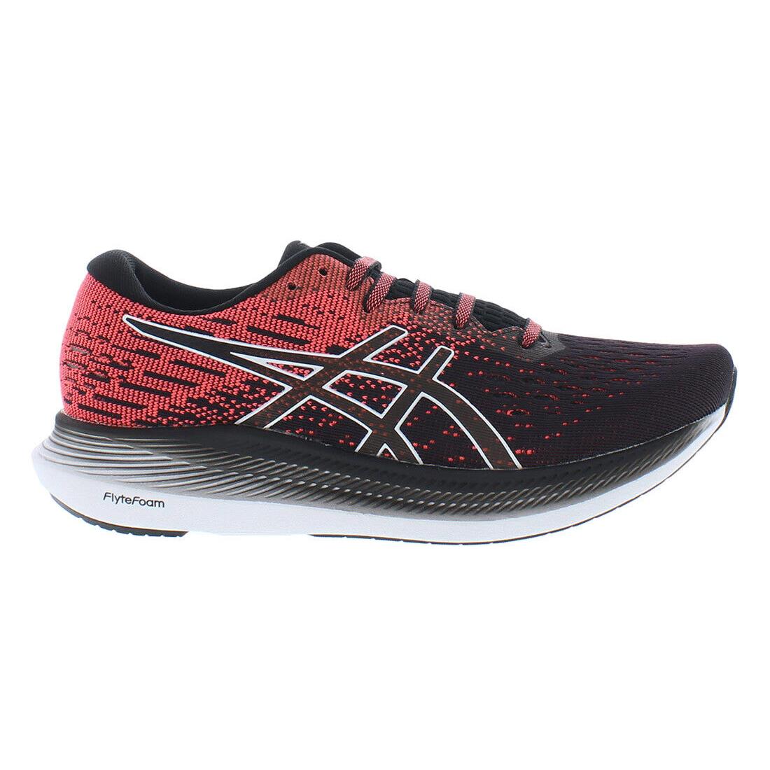 Asics Evoride 2 Womens Shoes - Black/Orange, Full: Black/Orange