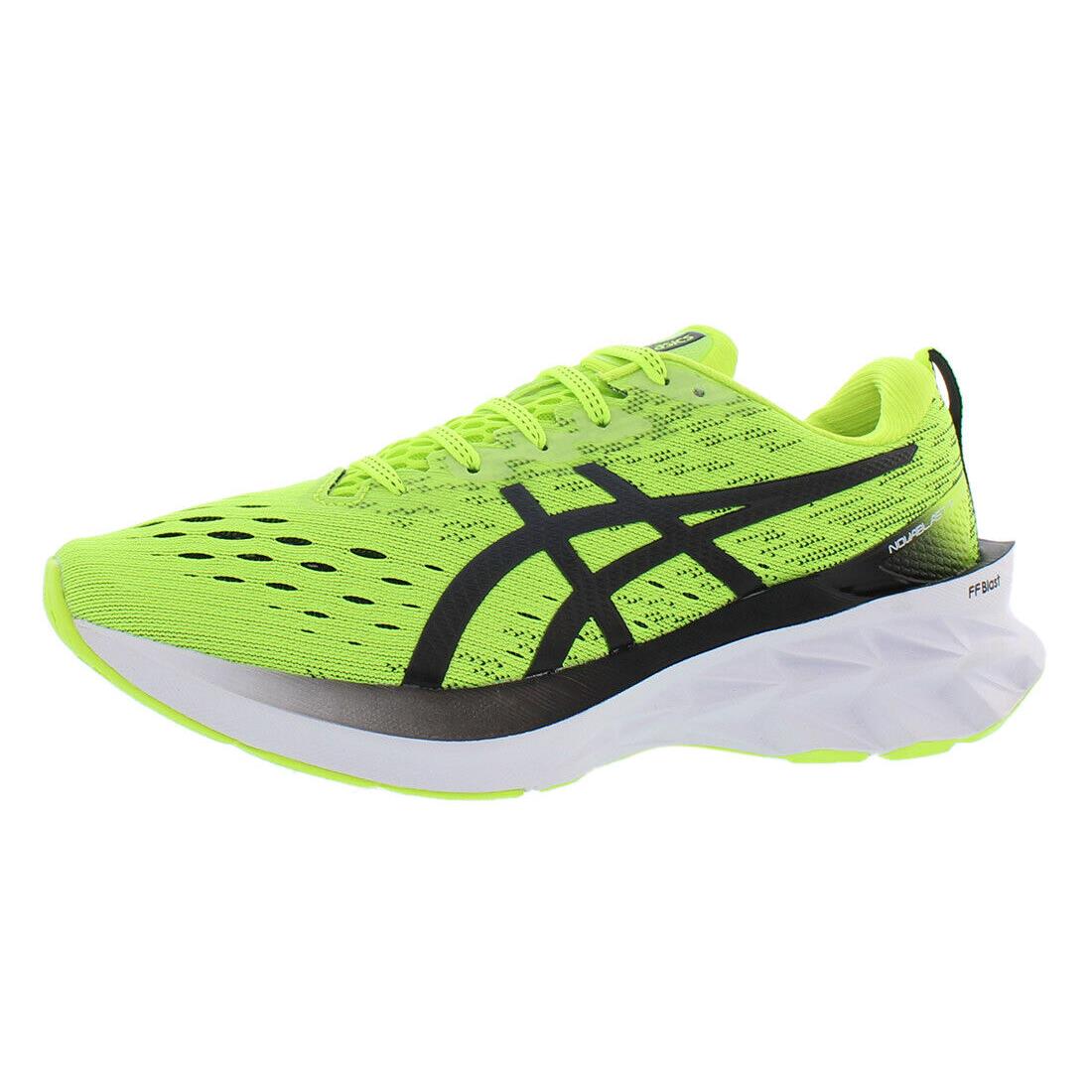 Asics Novablast 2 Mens Shoes - Neon/Black, Full: Neon/Black